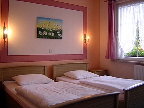 Doppelbettzimmer